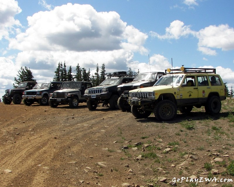 Photos: Pacific Northwest Backroad Adventures Divide Ridge 4W613 Run 4